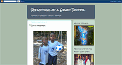 Desktop Screenshot of gradydoctor.com