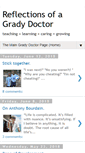 Mobile Screenshot of gradydoctor.com